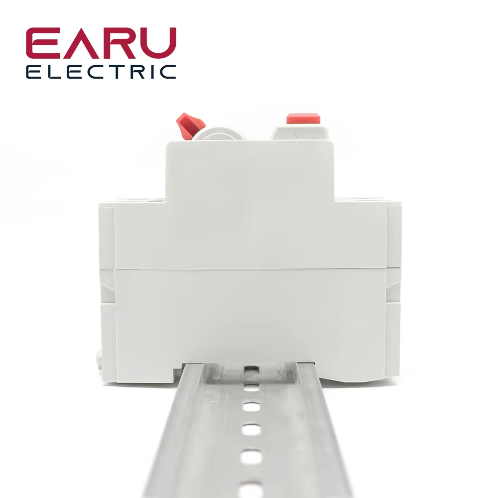2P 32A 10/30/100/300mA Type A RCCB RCD ELCB Electromagnetic Residual Current Cir