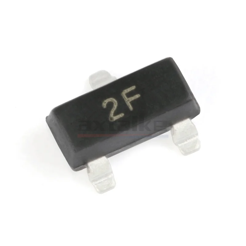 2N2222 2N2907 MMBT2222A MMBT2907A MPS2222 MPS2907A 2N2907A 1P 2F SOT-23 TO-92 NPN PNP 600mA 40V SMD DIP Transistors 100PCS