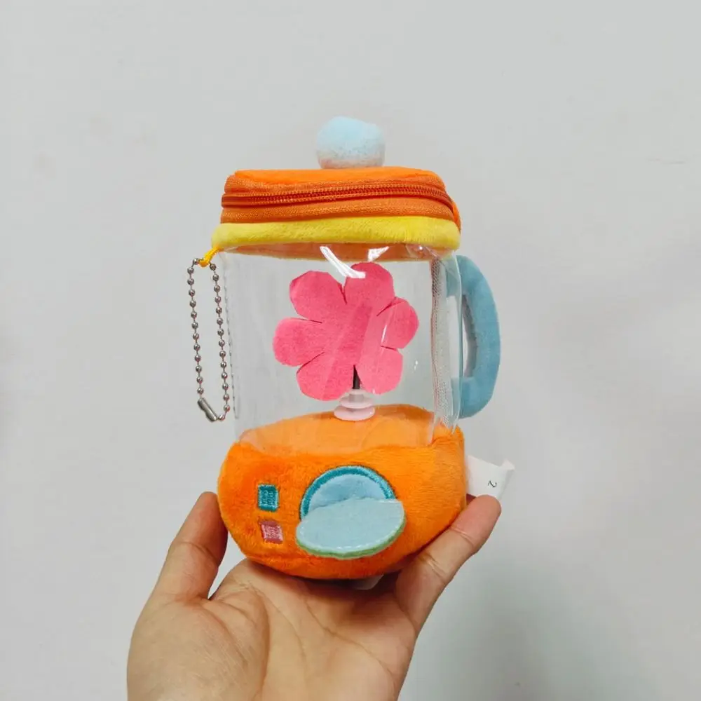 Carrot Blender Toy – Peluche Carotte Qui Tourne En Tirant La Corde – 15 Cm – Jouet Sensoriel Et Drôle Pour Enfants