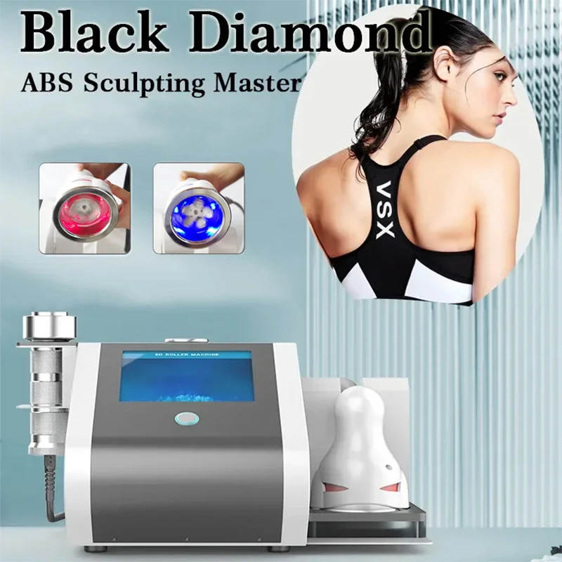 편안한 진공 회전 마사지, 적외선 지방 흡입, 셀룰라이트 감소, 바디 조각 롤러 림프 배수 장치, 2 in 1