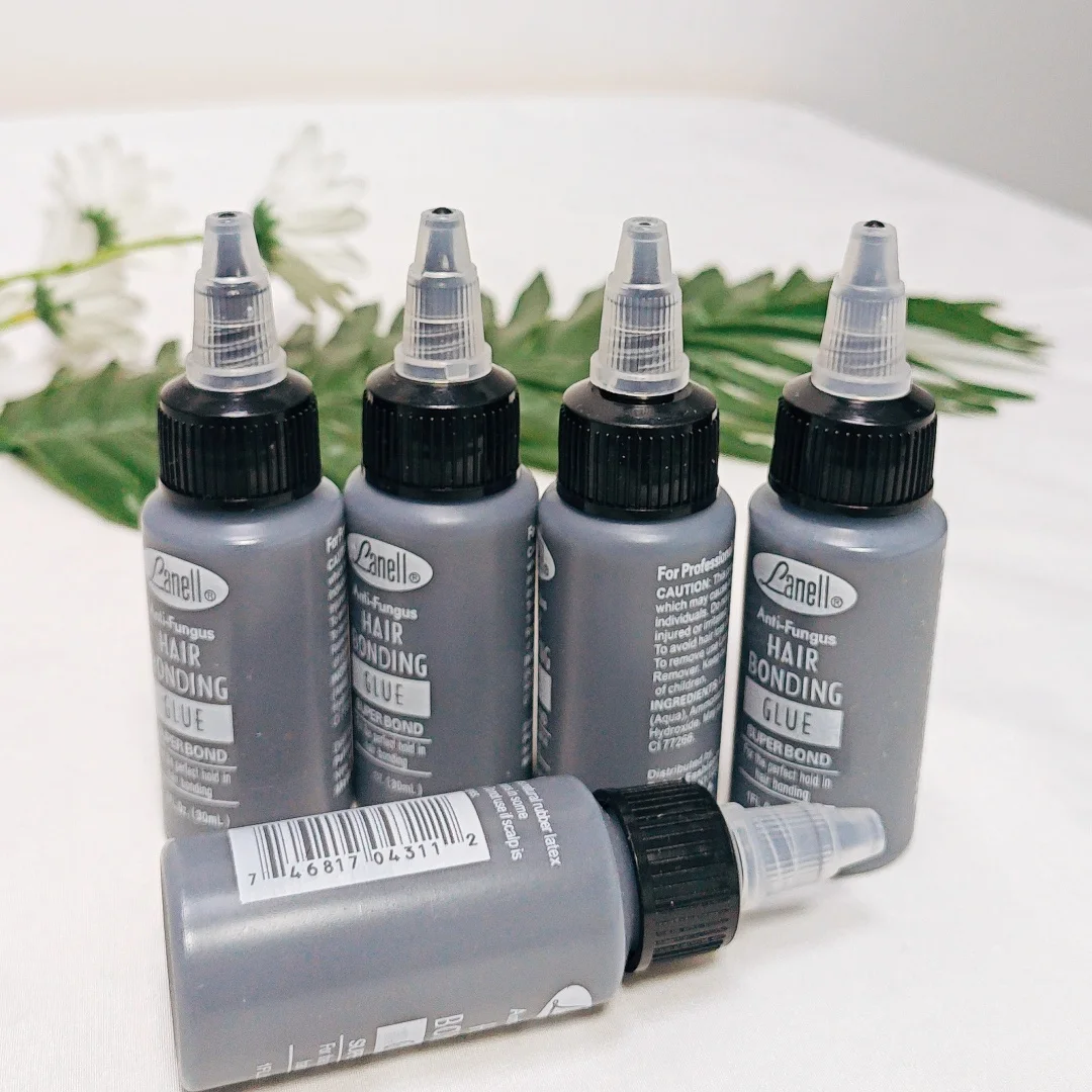 5 шт., клей для наращивания волос, 30 мл