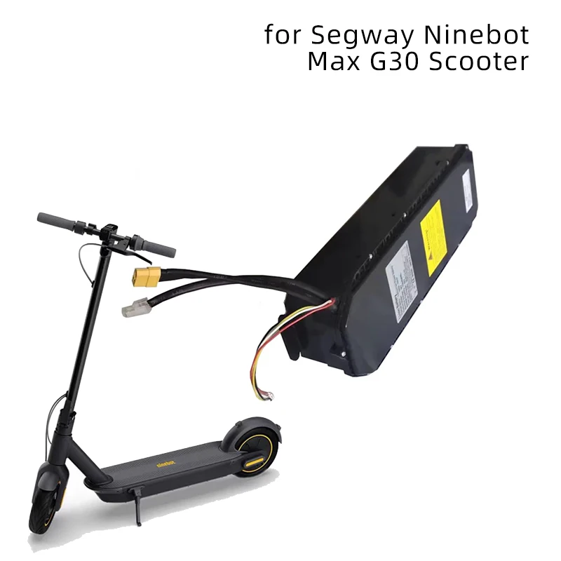 

Replacement Battery Pack for Segway Ninebot Max G30 Electric Scooter 18650 36V 15Ah Rechargeable Cells Communication Interface