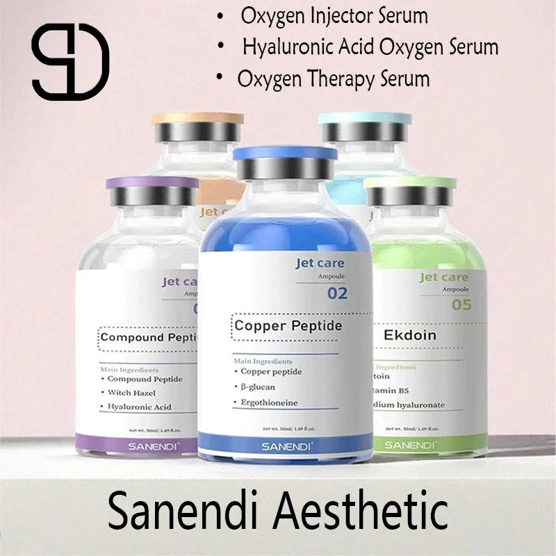 Hyaluronic Acid Oxygen Serum Ampoule