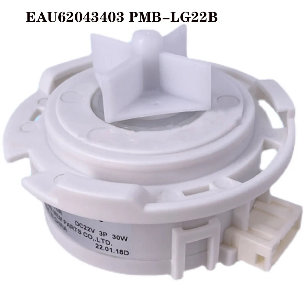 ForLGDrainPumpEAU62043403PMBLG22BWaterPumpWashingMachine