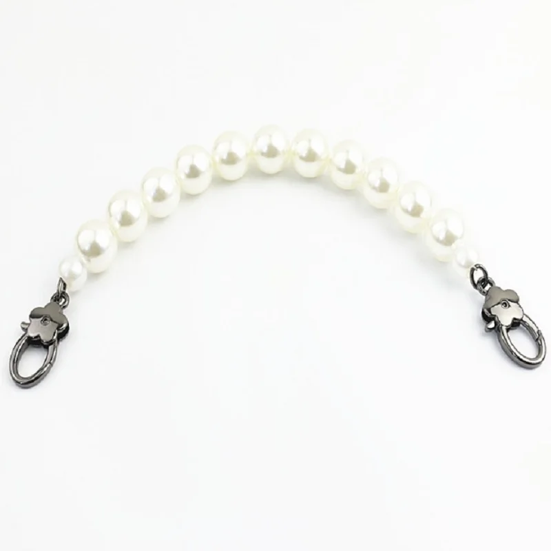 10pcs/50pcs/lot Luggage and Handbag Hardware Pearl chain bag with handle hardware