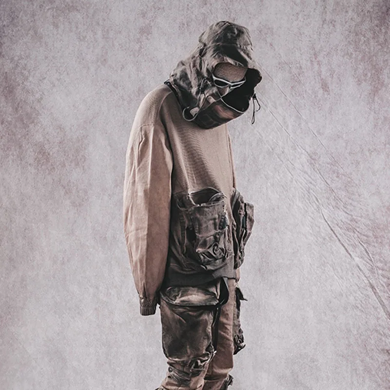 Рисунок 5 - Мужская винтажная Толстовка PFNW с потертостями