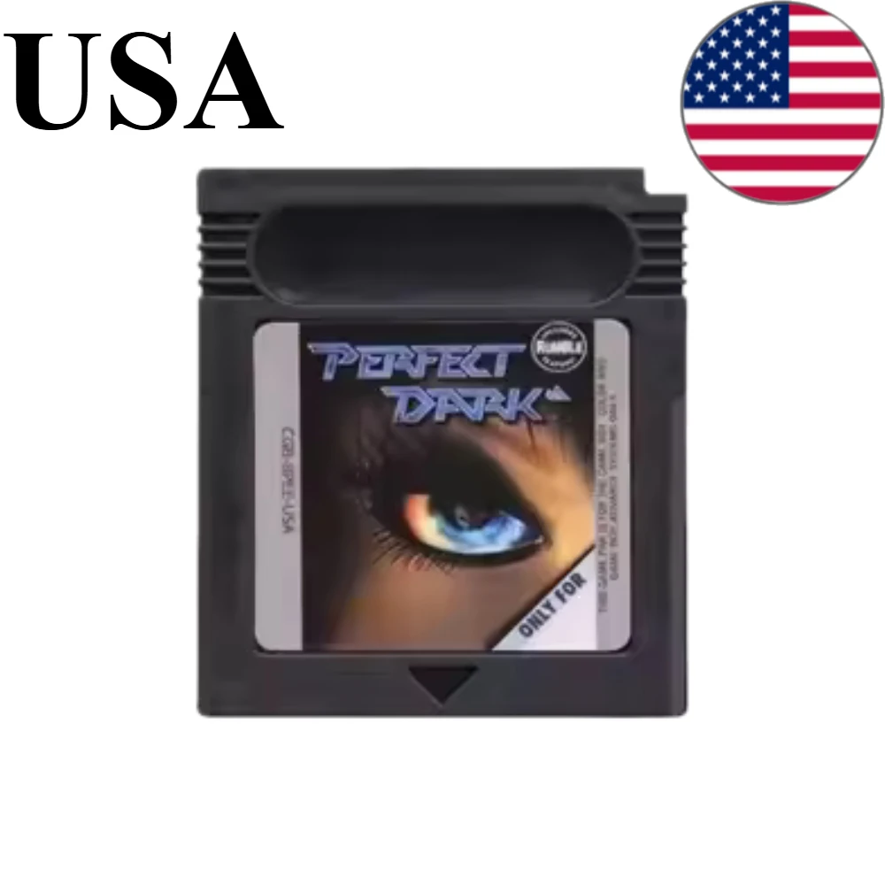 Multi-Color Shell Retro FPS Shooting Video Game Cartridge - USA Version