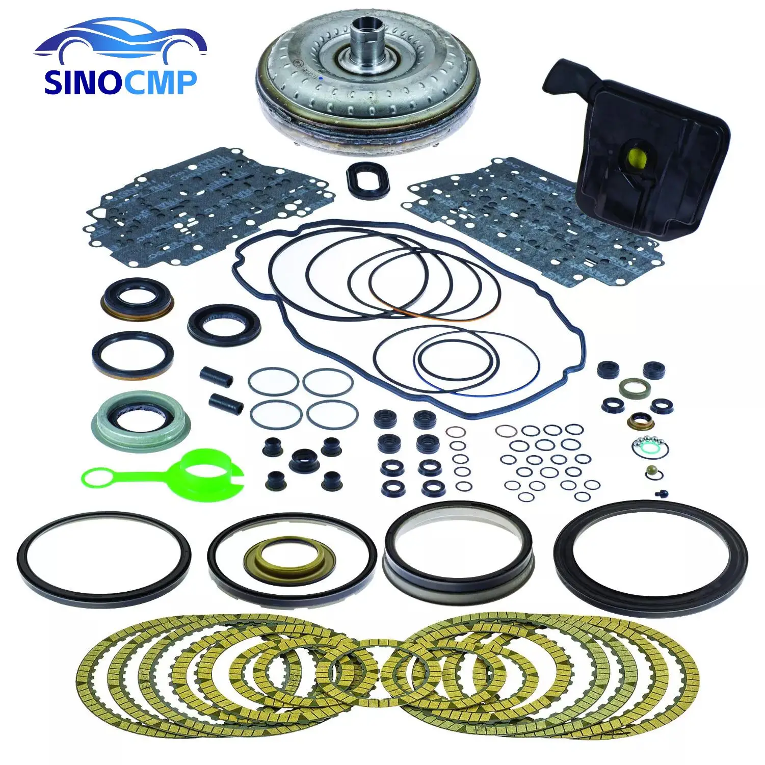 6F35 Transmission Rebuild Kit Fits Ford 2013-on Ford EcoSport Edge Fusion Lincoln Mazda 1.0L 1.5L 1.6L 2.0L 2.5L 3.5L