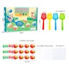 Early Education Fly Swatter Toy Cognitive Alphabet English Enlightenment Concentration Reaction Parent-child Interaction Toys 6
