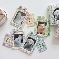 1pcs Kpop Photocard Holder 3 inch Idol Album Photo Card Sleeves ID Trading Card Protector for Student Kpop Fan 2