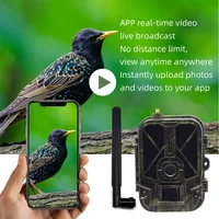4G HD Live Video Lithium Battery Cellular Trail Camera 50MP 4K Wireless Game App Cloud Service Waterproof IP66 Wildlife Monitori - Image 4