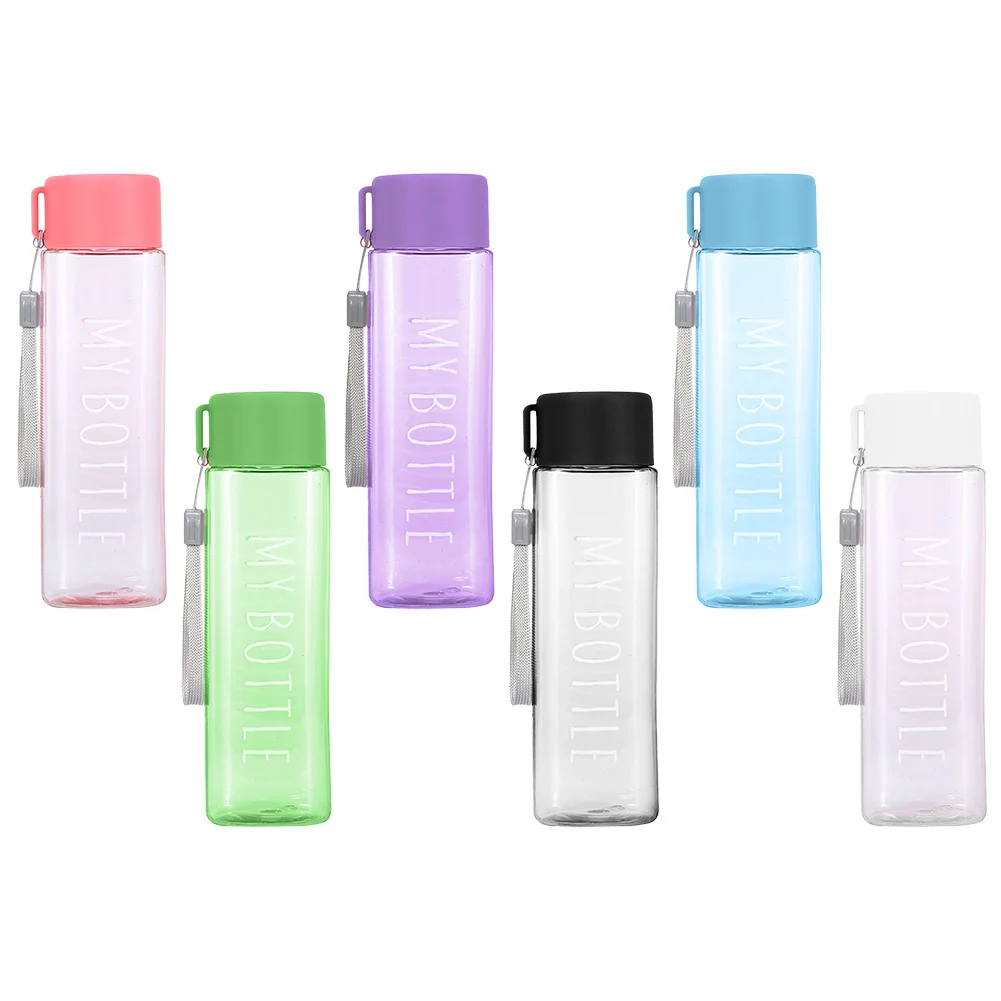 Attached Rope Portable Design Sports Water Cup Beautifully Designed Portable Water Bottle All Ages And Genders