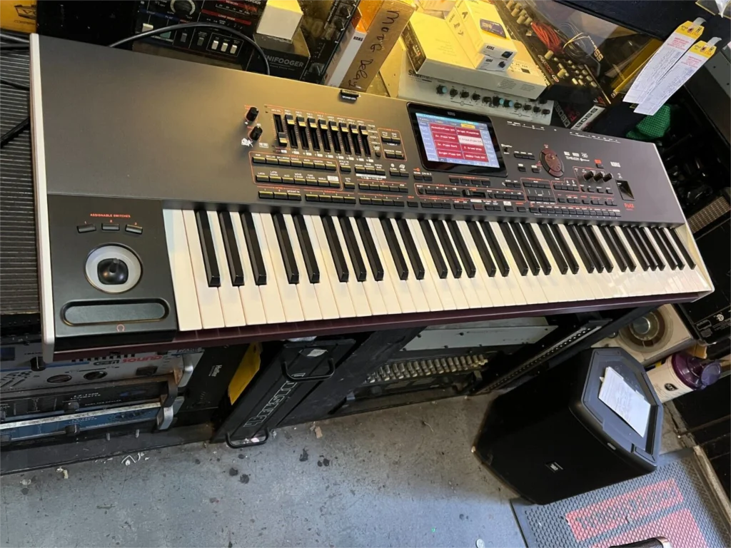 

Authentic2023 Available delivery for Quality New Korg PA4X76 ORIENTAL ORT, PA4X 76 Key keyboard /Arranger /PA 4x 76 MINT ARMENS