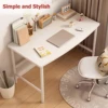 Small Computer Desk Simple Style Office Desk Study Work Table for Home Bedroom Writing Desk 1