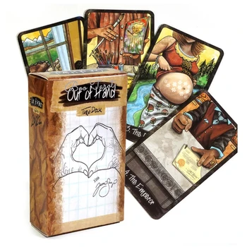 🔮 Out of Hand Tarot Deck – 78-Card Intuitive Divination Set 5