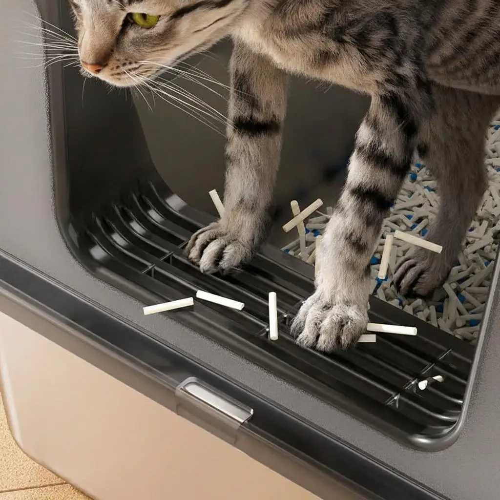 Stainless Steel Cat Litter Box 5