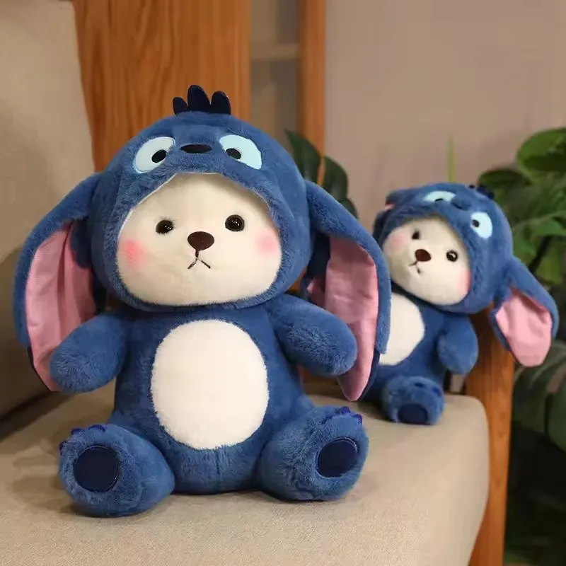 28 cm plush doll deformed bear toy doll cute plush children's doll nap home pillow gift gift 6