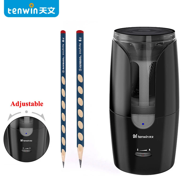 Students Child Usb Auto Automatic Electric Pencil Sharpener Stationery