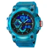 Sport Watches Waterproof STRYVE Brand Dropshipping Watch Stopwatch Alarm Clock 8029 Young Fashion Quartz Wristwatches 4