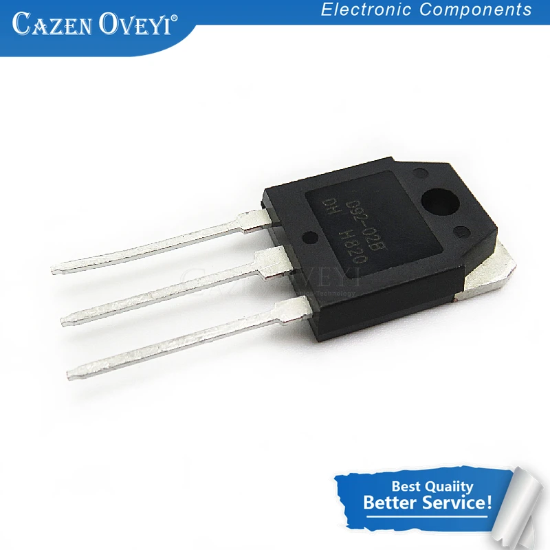 5 Pezzi Di Transistor ESAD92-02 In Contenitore TO-3P – Componenti Elettronici Nuovi, Unbranded, Made In China