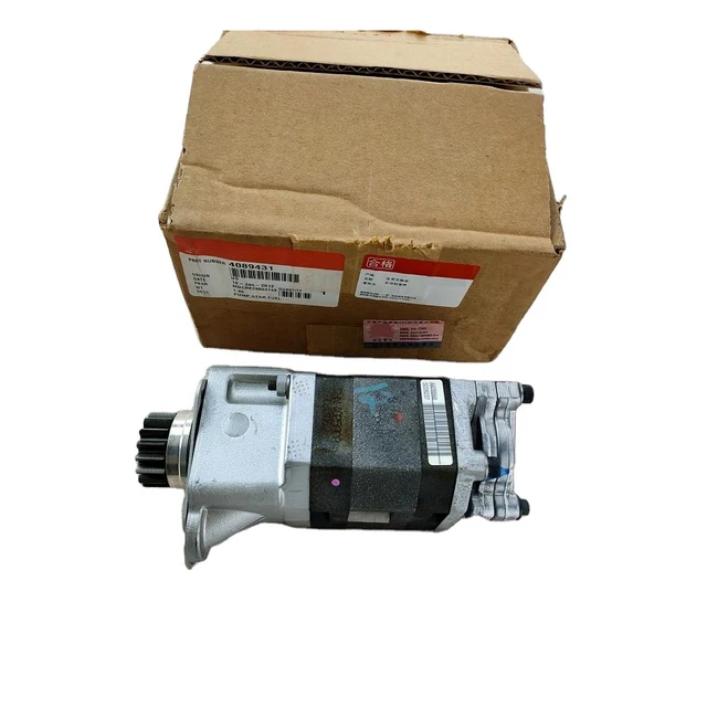 QSX15 ISX15 X15 gear fuel pump 4089431 4088848 4076574 3348700  