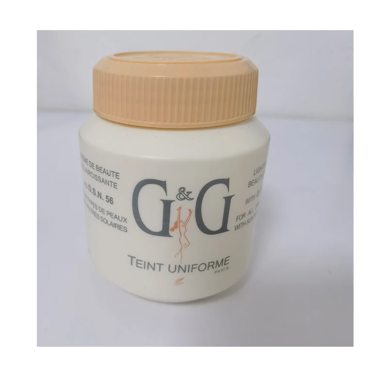 Factory Direct Supply Best Skin Lightening BEAUTY CREME WITH D.S.N.56 GG Whitening Facial Cream 300G |