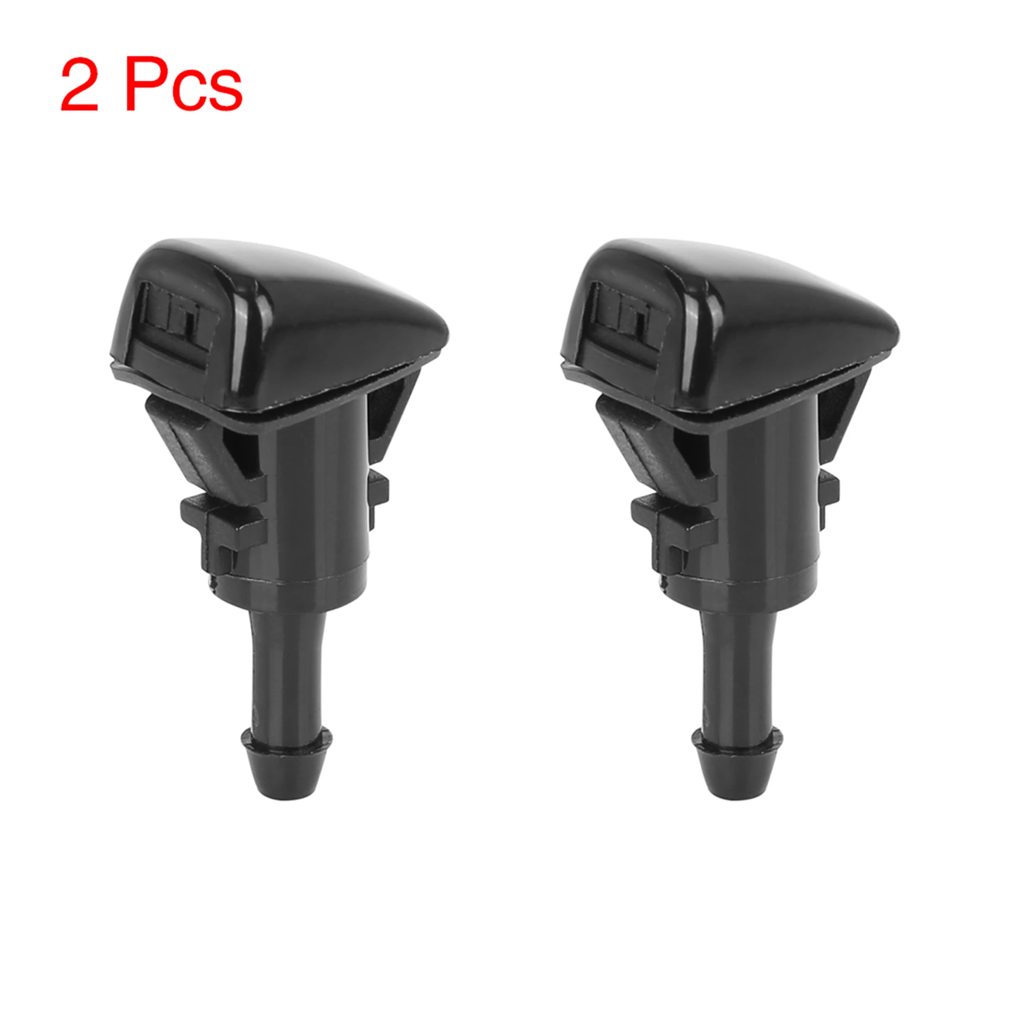 UXCELL 2 Stück 5113049AA Scheibenwaschdüse mit Einzelloch für Chrysler für Dodge – Detail 6