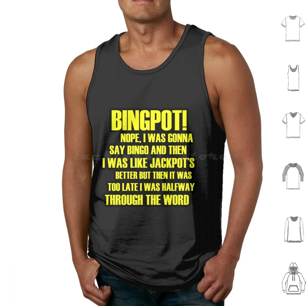 

Binpot! Хлопковые майки с принтом Bingpot B99 Brooklyn Nine Brooklyn 99 99 99 Andy Samberg Quote Fox Black