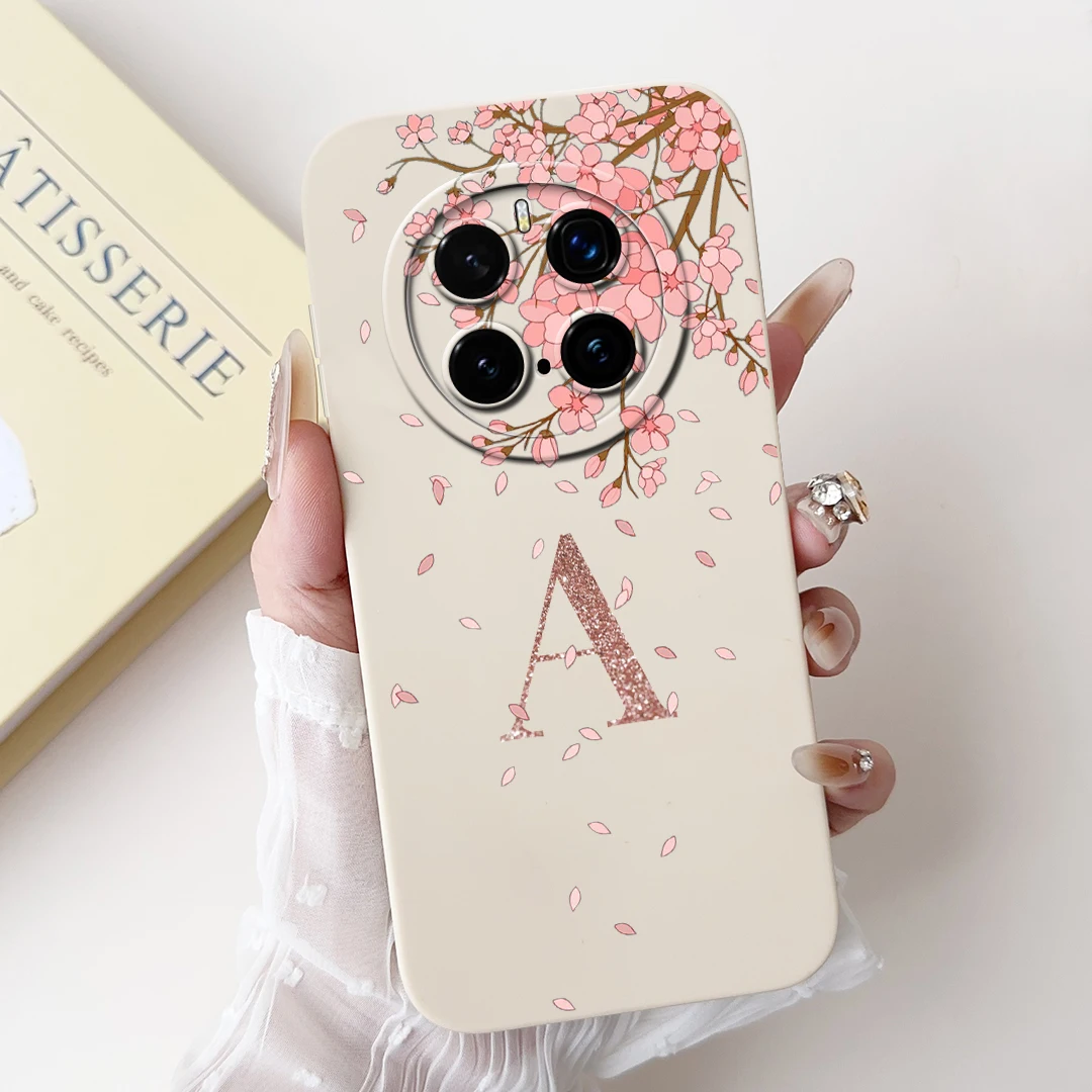 Cute Crown Letters Soft TPU Case