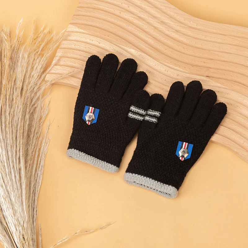 Рисунок 2 - Детские Зимние трикотажные перчатки