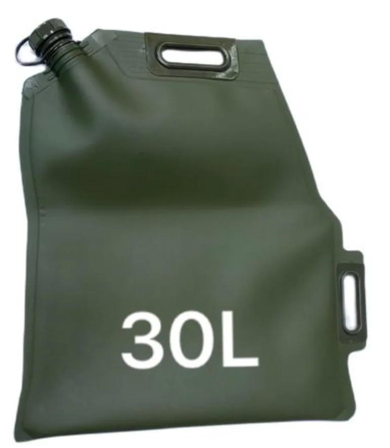 30L Portable High Quality Handheld Foldable Spare Gasoline Fuel Oil Bag Diesel Tank For Dirt Bike Motorcycle