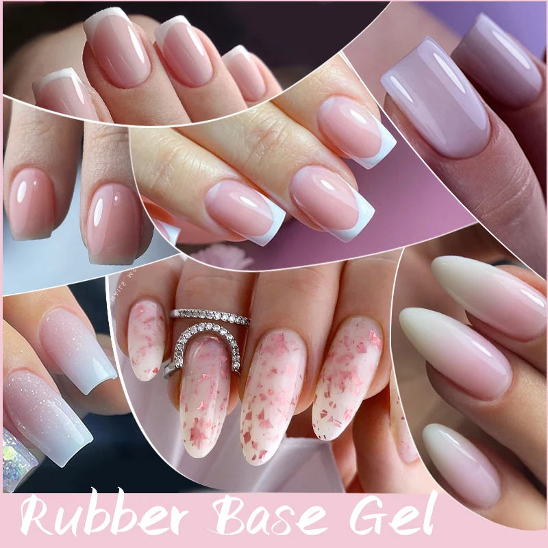 UR SUGAR 30ml Big Volume Rubber Base Gel No Wipe Top Coat Refill Package Reinfocement Gel Nail Prep Dehydrator UV LED Manicure 4