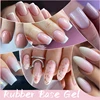 UR SUGAR 30ml Big Volume Rubber Base Gel No Wipe Top Coat Refill Package Reinfocement Gel Nail Prep Dehydrator UV LED Manicure 4