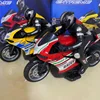 RC Motorcycles Electric 1:10 Scale High Speed Racing Ducati 4 Channels Remote Control Cars Distance 35 Meters Off-Road Model Toy 1