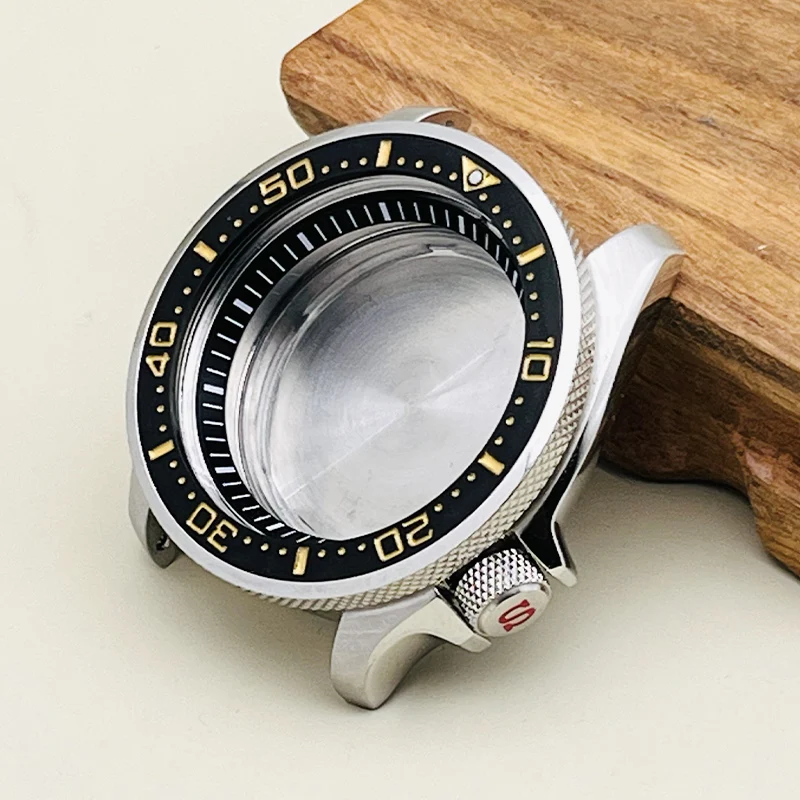 Enhanced Sapphire Crystal Watch Case for 28.5mm Dial Movements