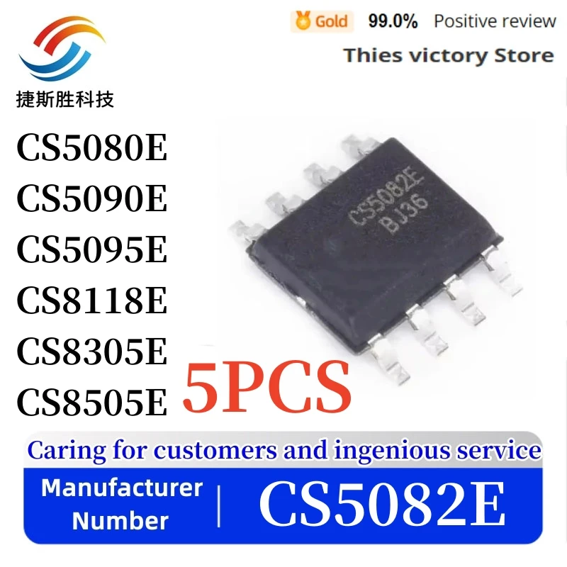 5piece-100-New-CS5080E-CS5082E-CS5090E-CS5095E-CS8118E-CS8305E-CS8505E ...