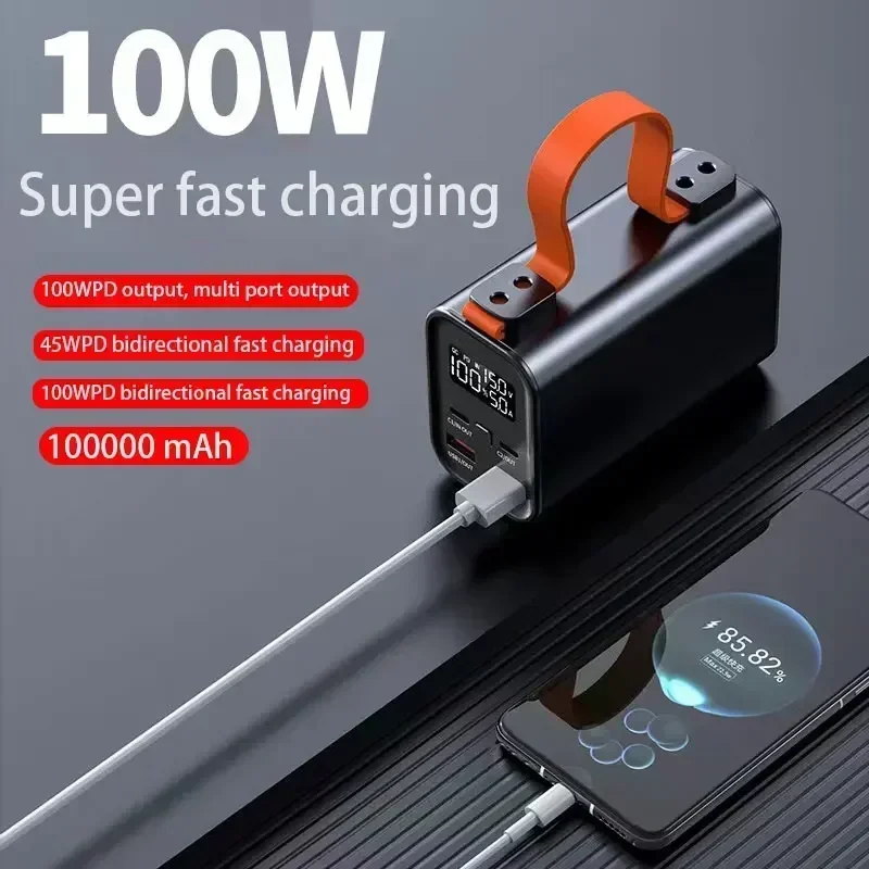 power-bank-station-di-grande-capacita-100000mah-100w-pd-usb-c-dc-carica-rapida-batteria-esterna-powerbank-portatile-per-iphone-xiaomi