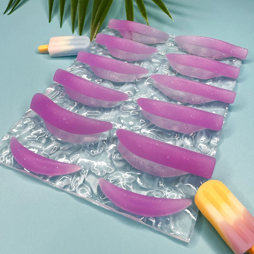 Description Picture 3 of itemLibeauty 5 Pairs Silicone Lash Lift Shields Eyelash Perm Pads Lash Lifting Rods 3D Eyelash Curler Accessories Applicator Tools