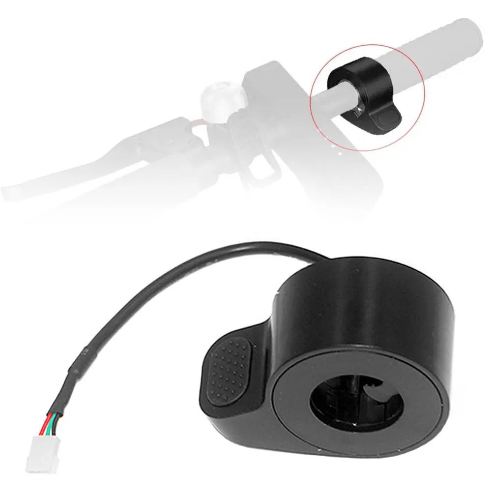 Electric Scooter Thumb Throttle Accelerator Speed Control