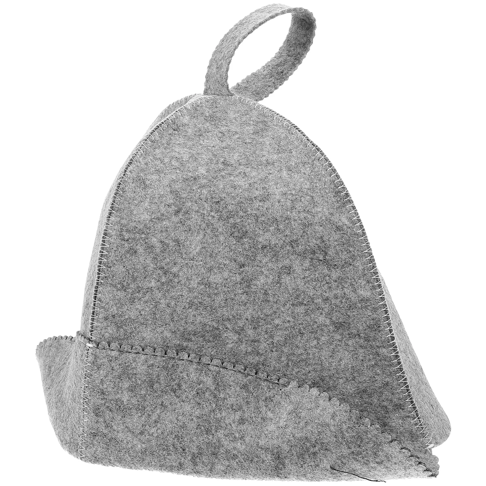 

Lightweight Household Shower Cap Sauna Absorbent Miss Man Caps Comfortable Hat Felt