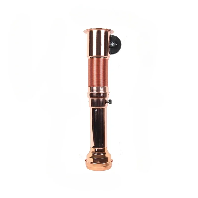 Retractable Korean Barbecue Shop Smoke Exhaust Pipe Kitchen Restaurant Big Suction Barbecue Smoke Exhaust Equipment 6