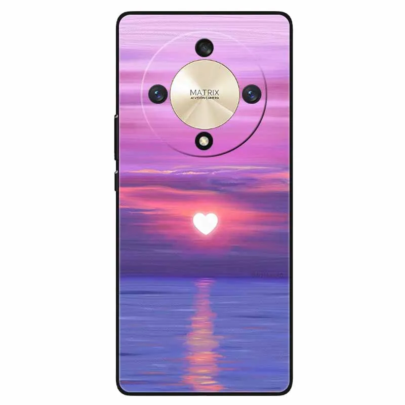 Cartoon Painted Luxury Protective TPU Soft Silicone Phone Case