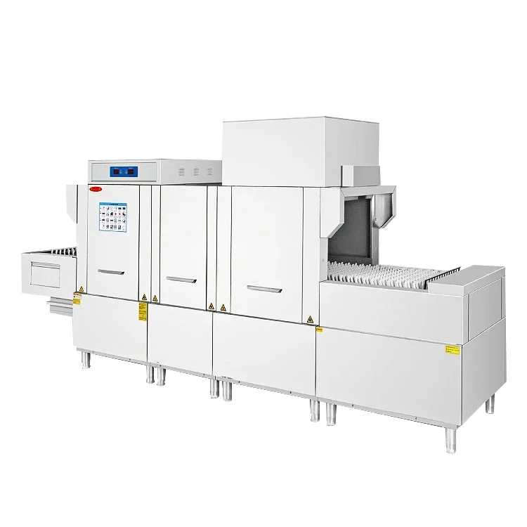 Finish Big Dishwasher for Restaurant Tablets Smart Machine Commercial Countertop Small Portable Restaurant Dish Washing Robot