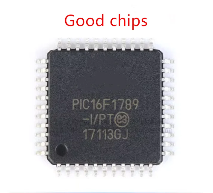 

1PCS PIC16F1789-I/PT PIC16F1789 TQFP-44 PIC16F1789 I/PT