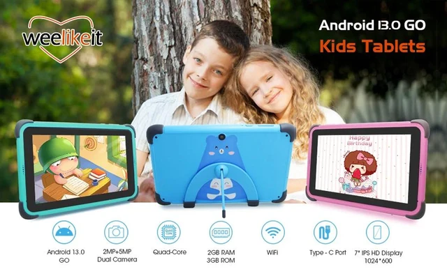 キッズタブレット 7インチ Android13 子供用学習/オンライン授業対応 Amazon.co.jp: 【キッズタブレット 7インチ Android13搭載】子供