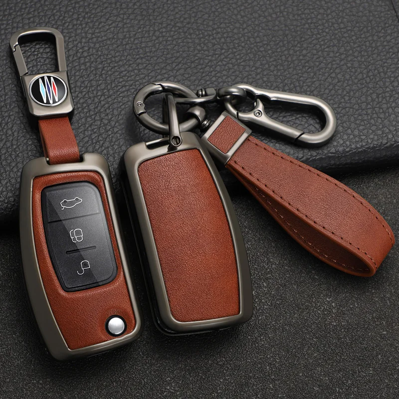 Premium Car Folding Key Cover Case – Stylish Protection and Added Durability
