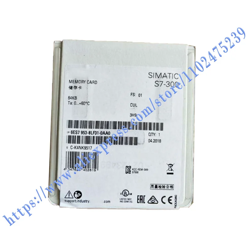 

Brand New Original 6ES7953-8LF31-0AA0 6ES7 953-8LF31-0AA0 , One Year Warranty, Fast Shipping