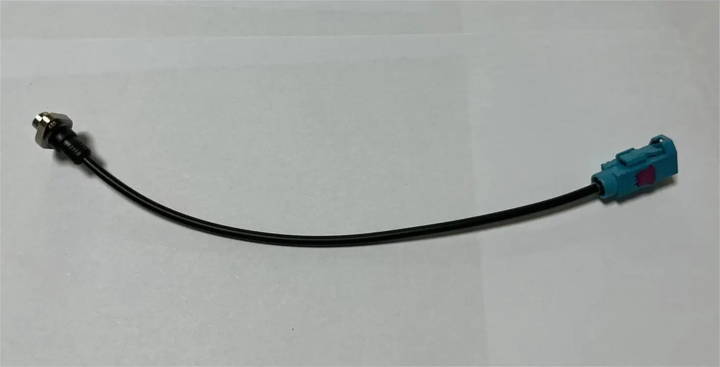 SMB-кабель, PANAL MOUNT SMB прямой к разъему FAKRA