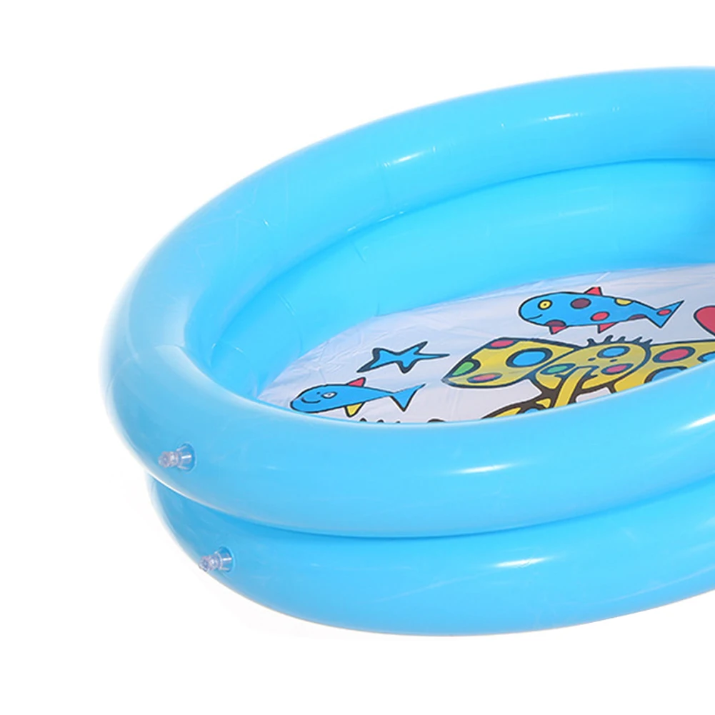 PVC Baby Inflatable Swimming Pool for Summer Outdoor Fun