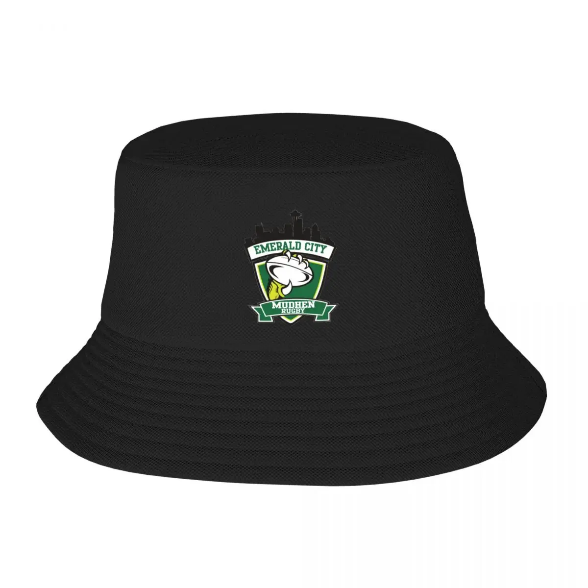 

New Mudhen Logo Color Bucket Hat Beach Outing Luxury Cap Hat Man Luxury Thermal Visor Hat For Man Women's
